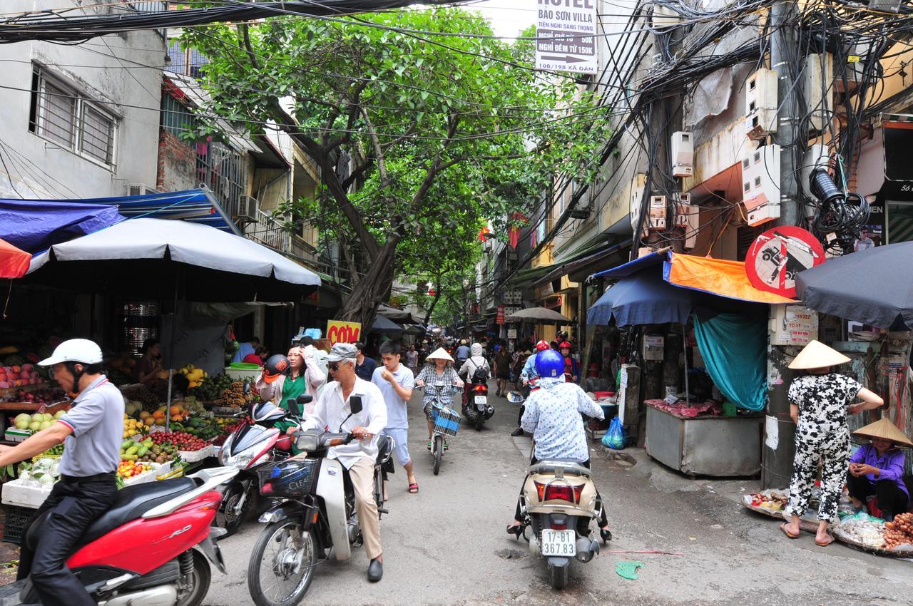 Chez Tram Homestay Hanoi Exterior foto