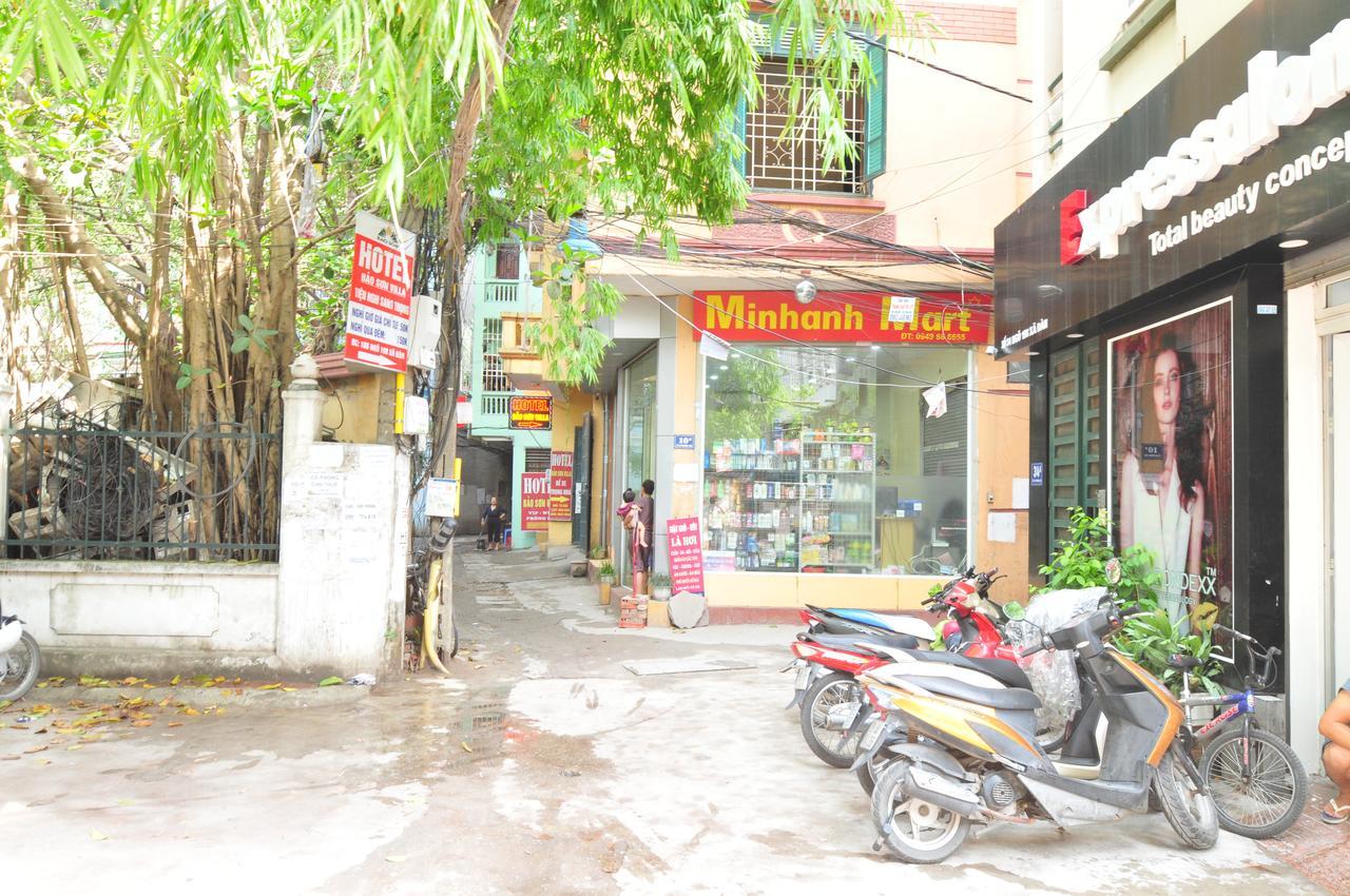 Chez Tram Homestay Hanoi Exterior foto