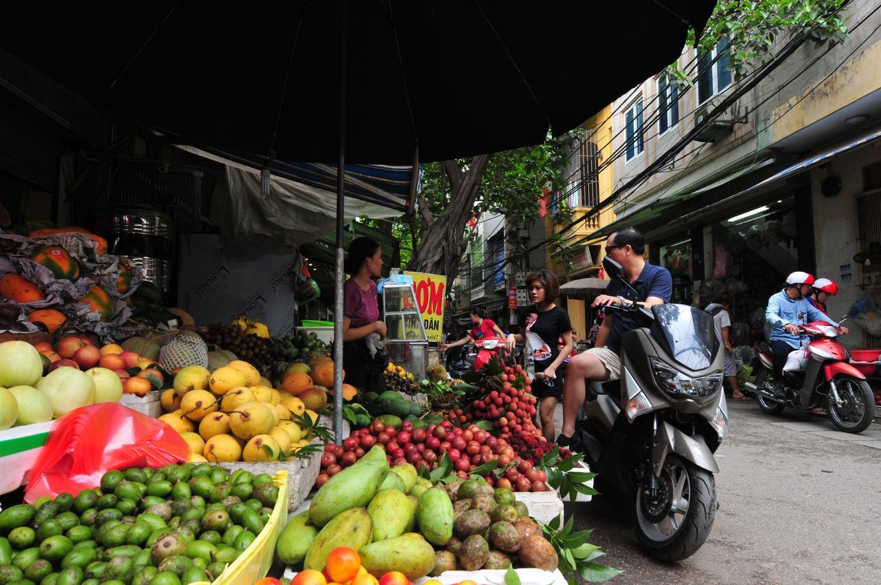 Chez Tram Homestay Hanoi Exterior foto