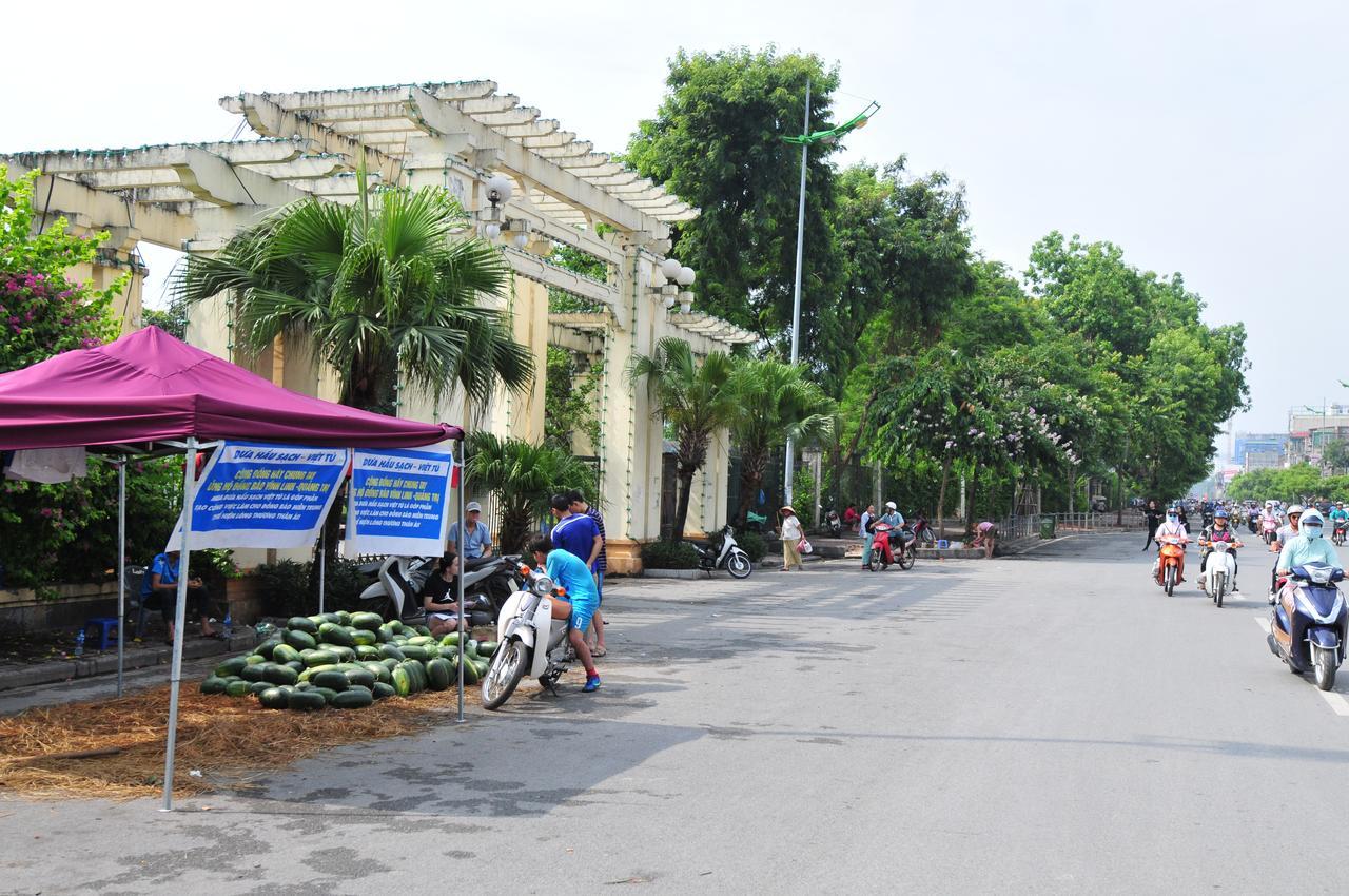 Chez Tram Homestay Hanoi Exterior foto