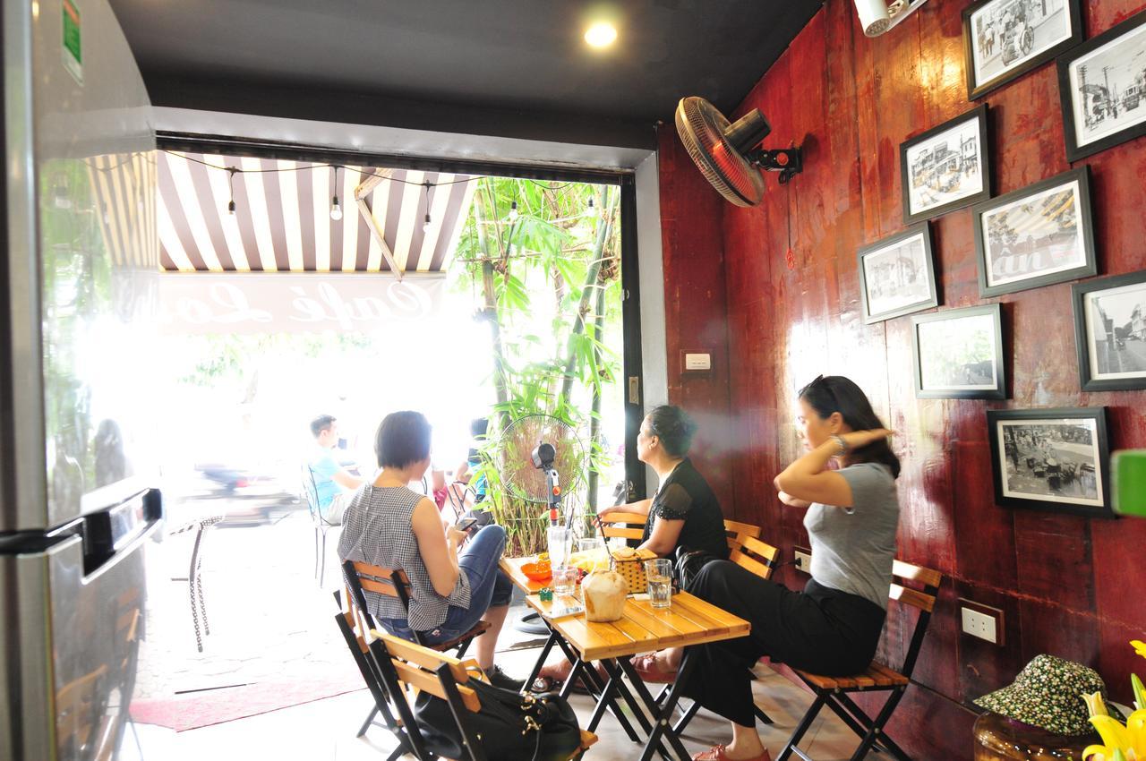 Chez Tram Homestay Hanoi Exterior foto